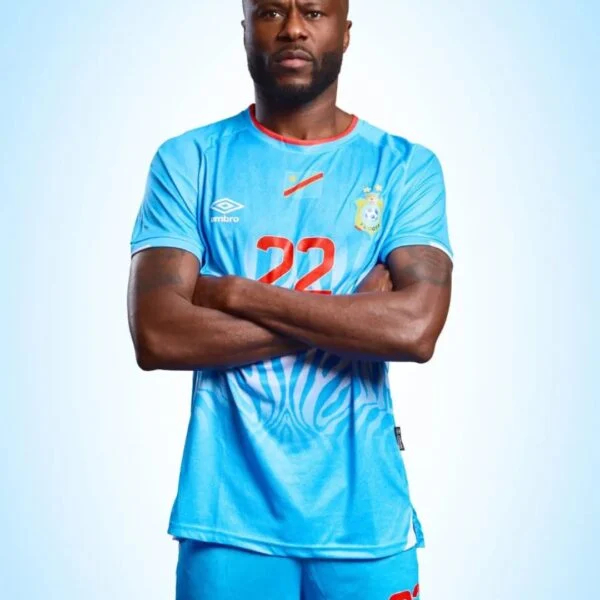 Maillot Léopard RDC