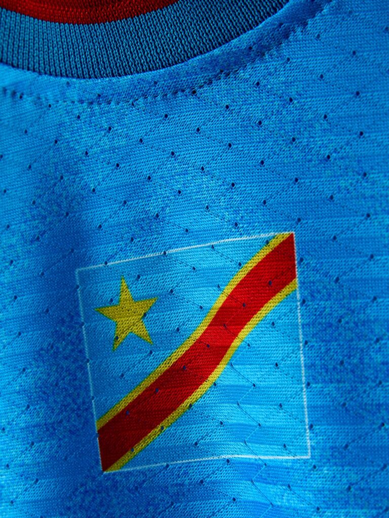 Maillot Léopards RDC Officiel (Vareuse Originale) · Kinshasa
