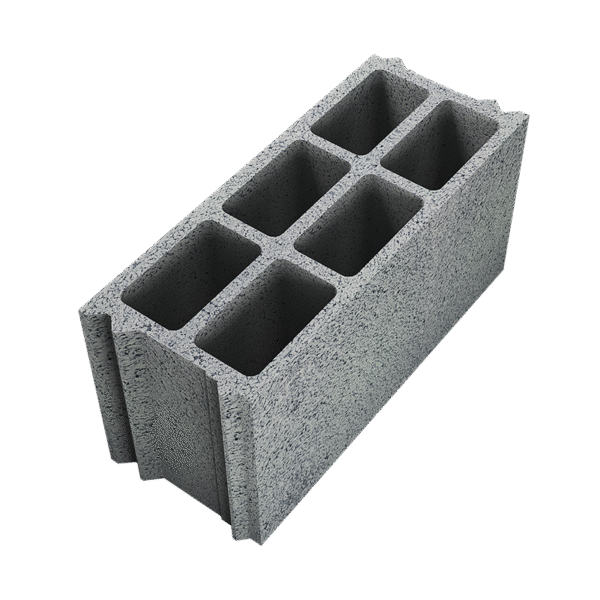 Bloc creux de 12 carré