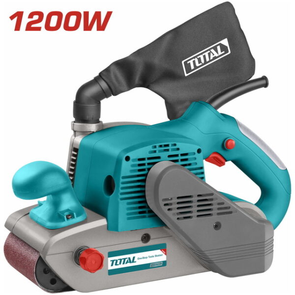 Ponceuse à bande TOTAL 1200W