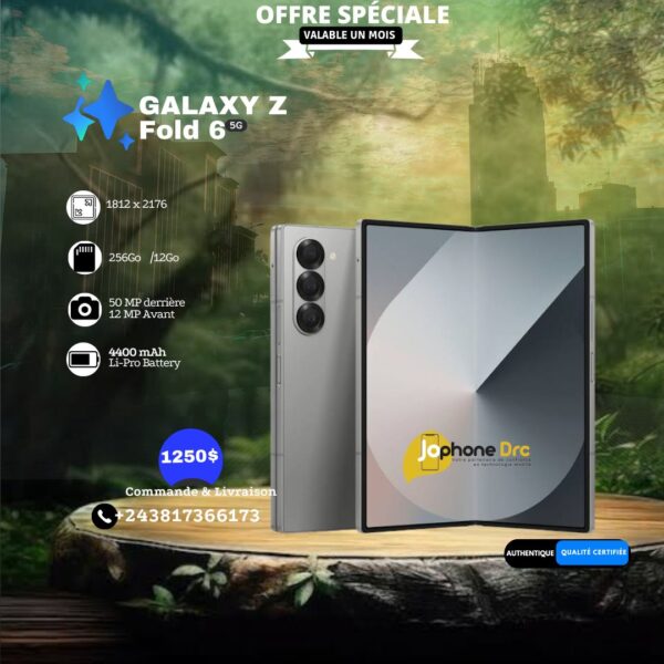Samsung Galaxy Z Fold 6 5G Kinshasa