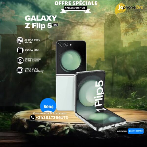 Samsung Galaxy Z Flip 5 5G Kinshasa