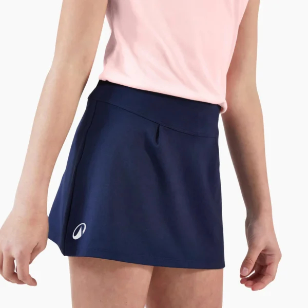 Jupe Tennis Fille - Tsk100 Bleu Marine – Disponible à Kinshasa