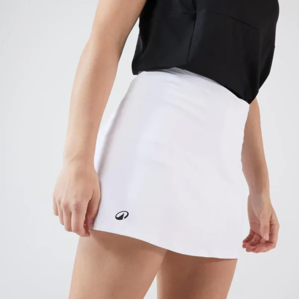 Polo Tennis Dry Femme - Essentiel 100 Blanc – Disponible à Kinshasa