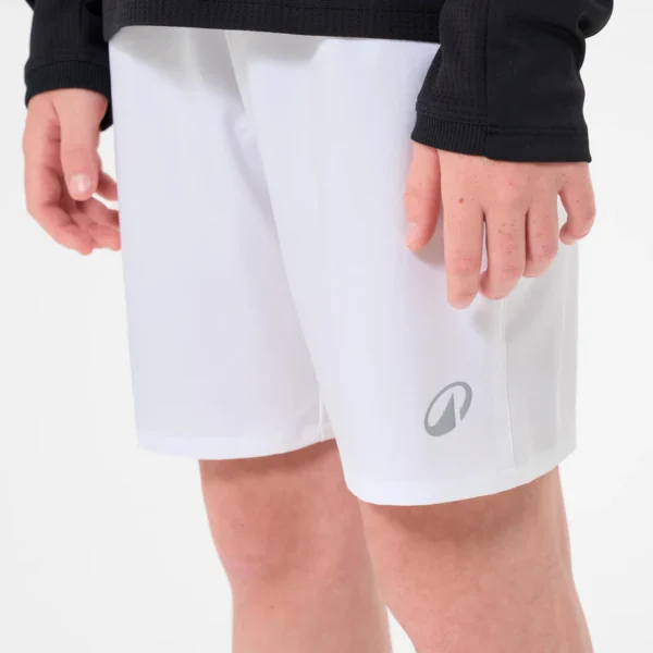 Short De Football Enfant F100 Blanc – Disponible à Kinshasa