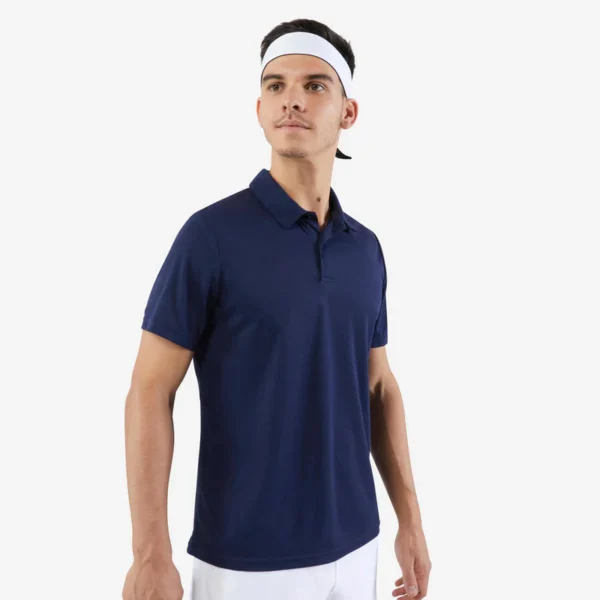 Polo De Tennis Manches Courtes Homme - Essential – Disponible à Kinshasa