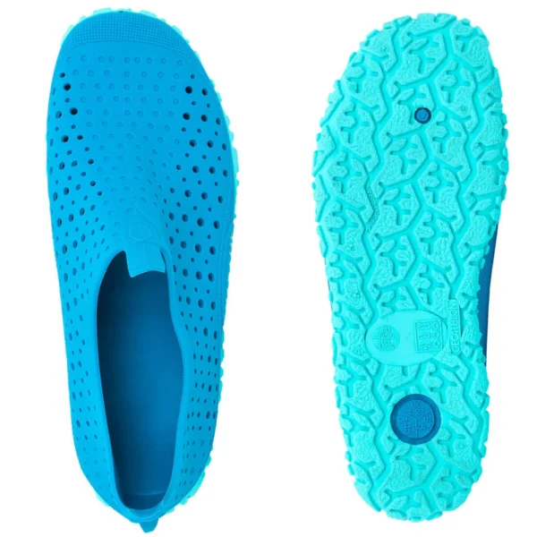 Chaussons De Piscine Enfants - Aquadots 100 - Bleu Vert – Disponible à Kinshasa