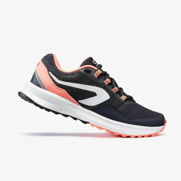 Chaussures De Running Femme Kalenji Run Active Grip Gris Corail – Disponible à Kinshasa