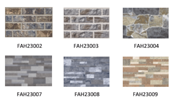 Carreaux muraux faïence antidérapants 20×30