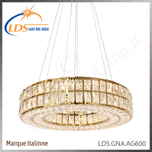 Lustre Cristal LED CRYS 80W
