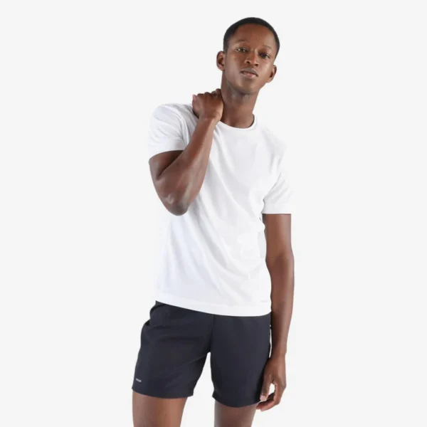 T-Shirt De Running Respirant Homme - Kiprun 100 Dry – Disponible à Kinshasa