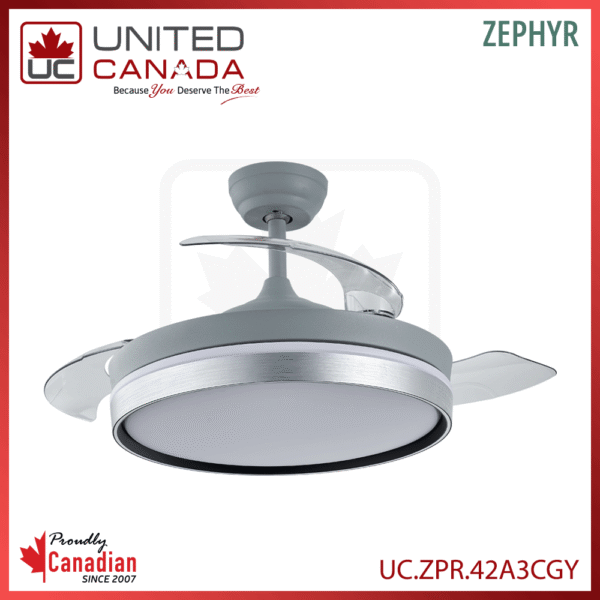 Lustre avec Ventilateur