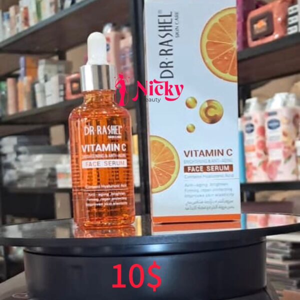 Dr. Rashel – Sérum Visage Vitamine C (Brightening; Anti-Aging)