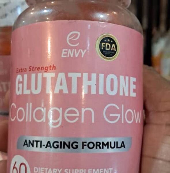 ENVY – Glutathione Collagen Glow Gummies Extra Strength
