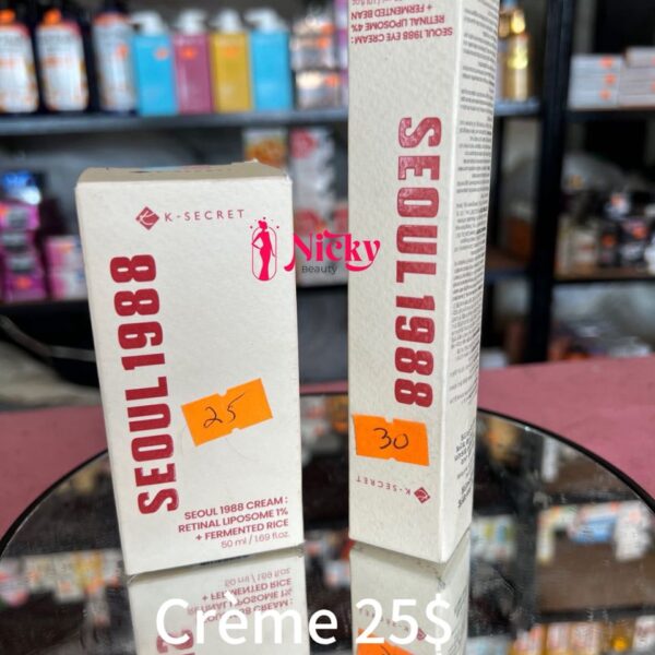 K-Secret Seoul 1988 – Crème & Sérum au Retinal Liposome