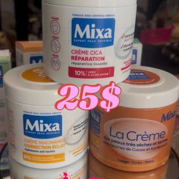 Mixa Expert Peau Sensible – Crème CICA Réparation