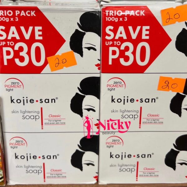 Kojie San – Trio Pack