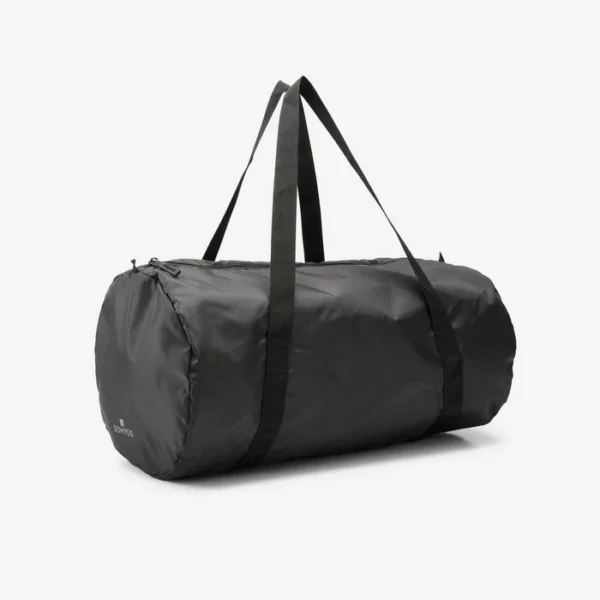 Sac De Sport Pliable 30L, Noir – Disponible à Kinshasa