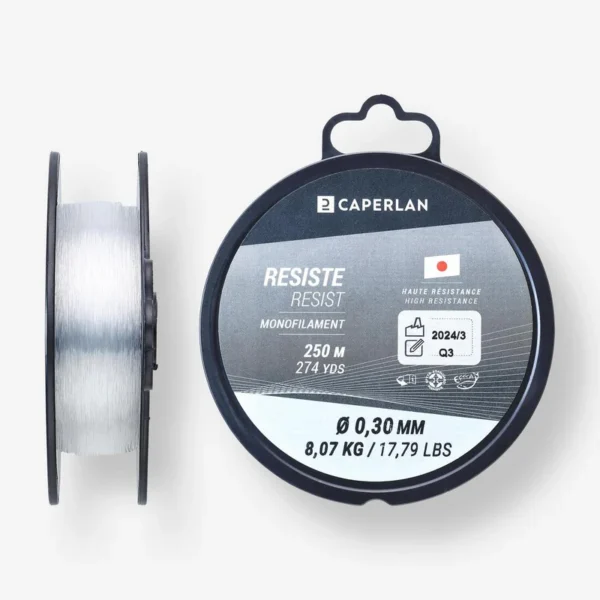 Fil De Pêche Line Resist Cristal 250 M – Disponible à Kinshasa