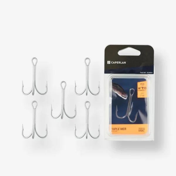 Hameçon Triple Sea Pêche En Mer – Disponible à Kinshasa