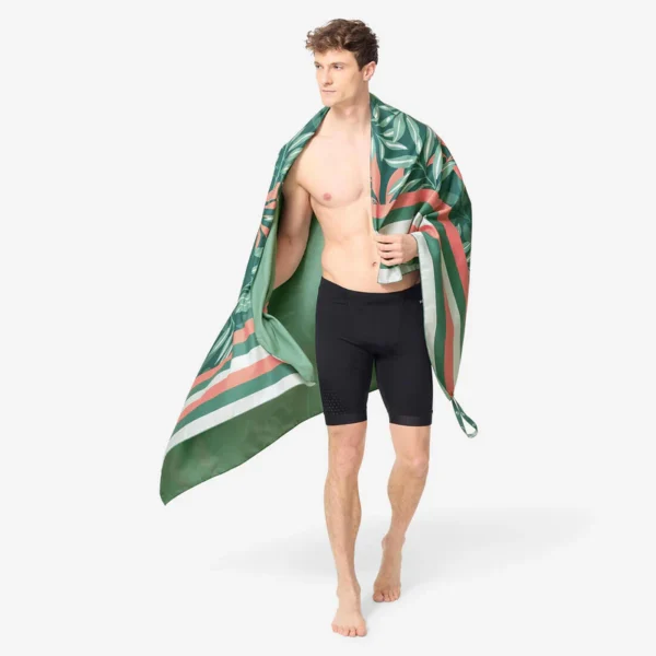 Serviette De Bain Microfibre Imprimé Taille Xl 110 X 175 Cm – Disponible à Kinshasa