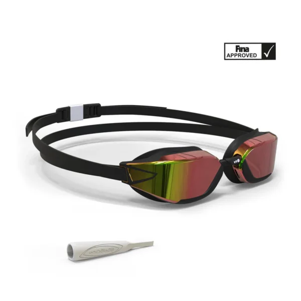 Lunettes De Natation Taille Unique - Bfast Noir Miroir Orange Fire – Disponible à Kinshasa