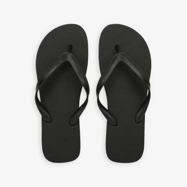Tongs Homme - 100 Noir – Disponible à Kinshasa