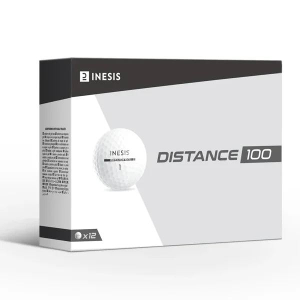Balles Golf X12 - Inesis Distance 100 – Disponible à Kinshasa