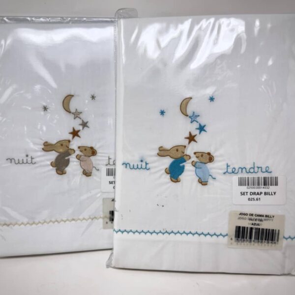Ensemble Draps Bébé