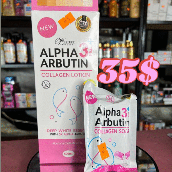 Alpha 3+ Arbutin