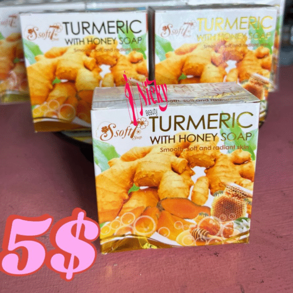 Savon Turmeric