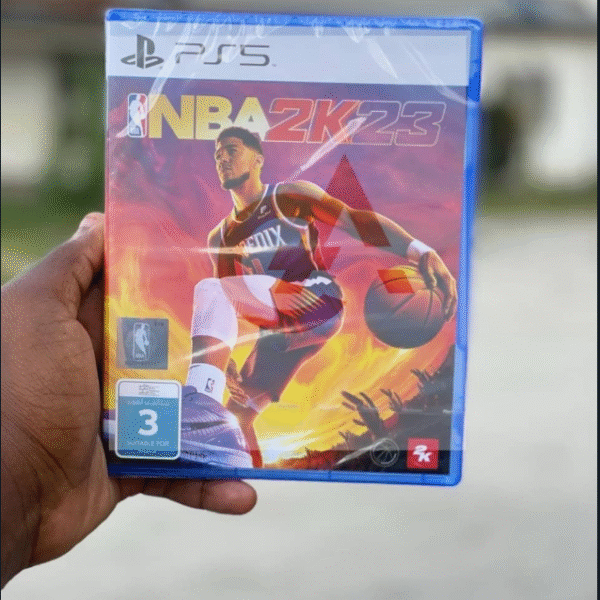 NBA 2k23 Kinshasa
