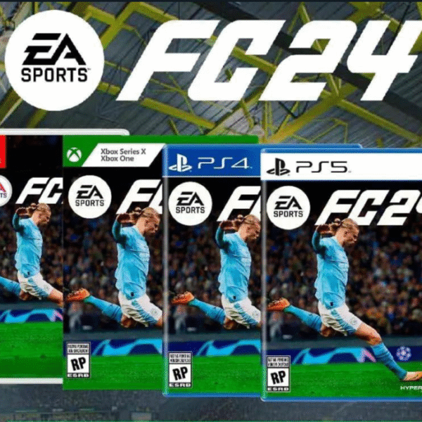 EA sports FC 24 Kinshasa PS4