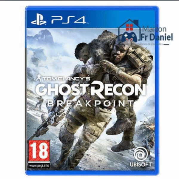 Ghost Recon Breakpoint Kinshasa