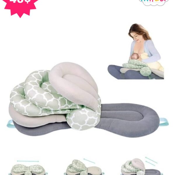 Coussin d’allaitement ajustable