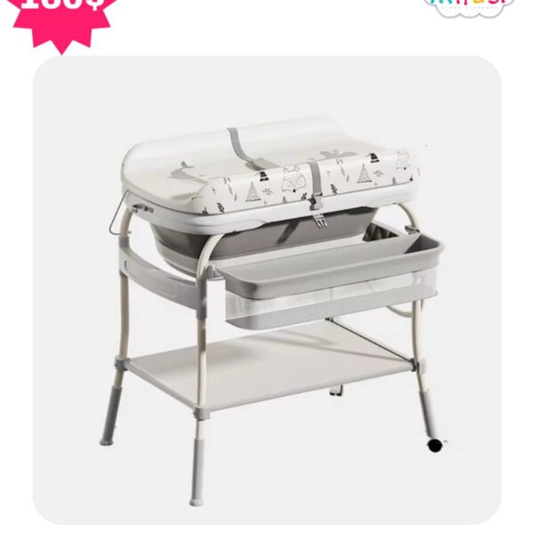 Lave bébé avec table à langer