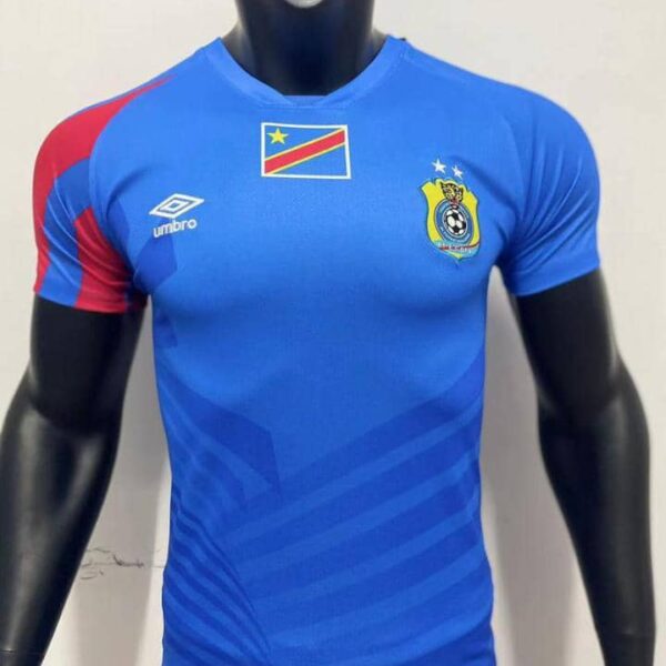 Maillot Léopard RDC