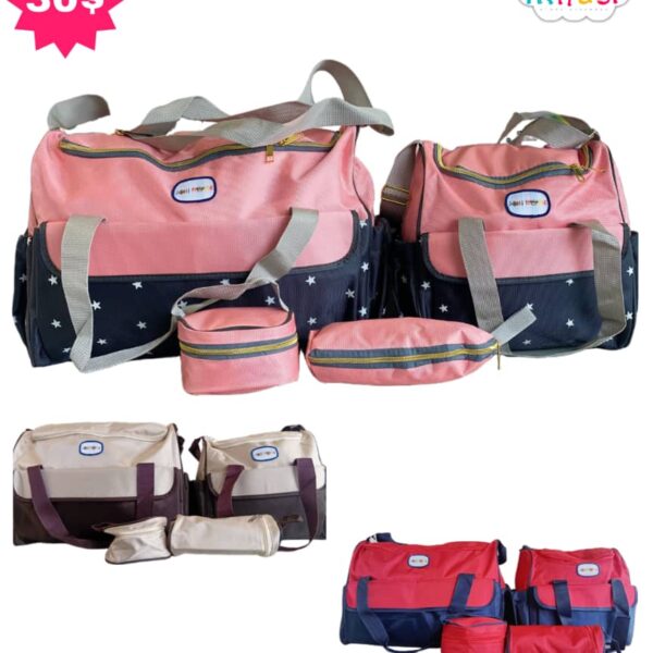 KIT SAC À LANGER 5 PCS
