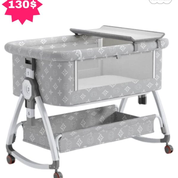 BERCEAU CODODO AVEC TABLE À LANGER