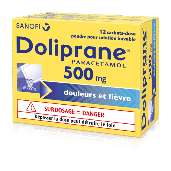 Doliprane 500mg