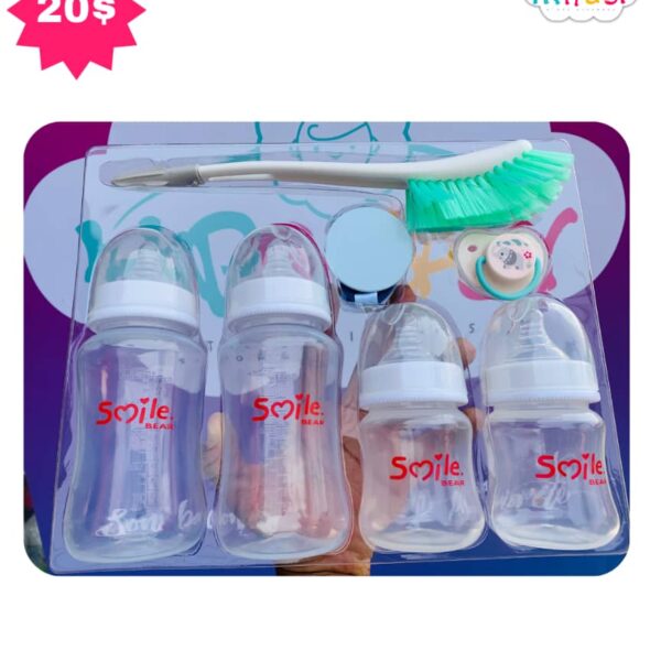 KIT BIBERON SMILE