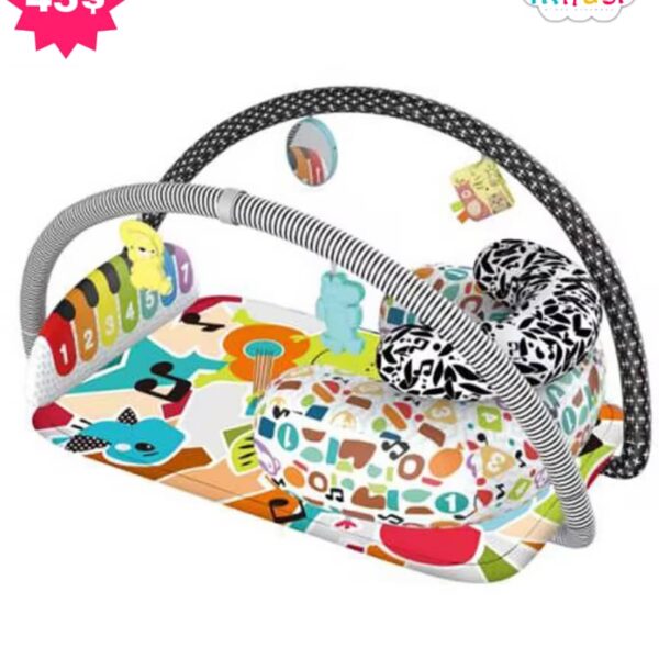 TAPIS D’ÉVEIL MULTIFONCTION ET MUSICAL