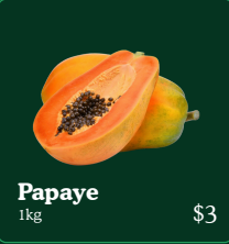 Payi Payi – Papaye