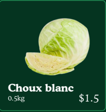 Shɔ́ ya mpɛ́mbɛ́ – Chou blanc