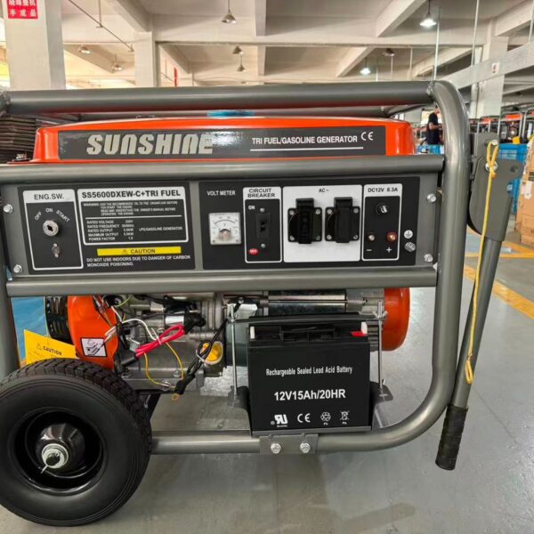 Groupe électrogène Sunshine 5.5 KVA Hisense