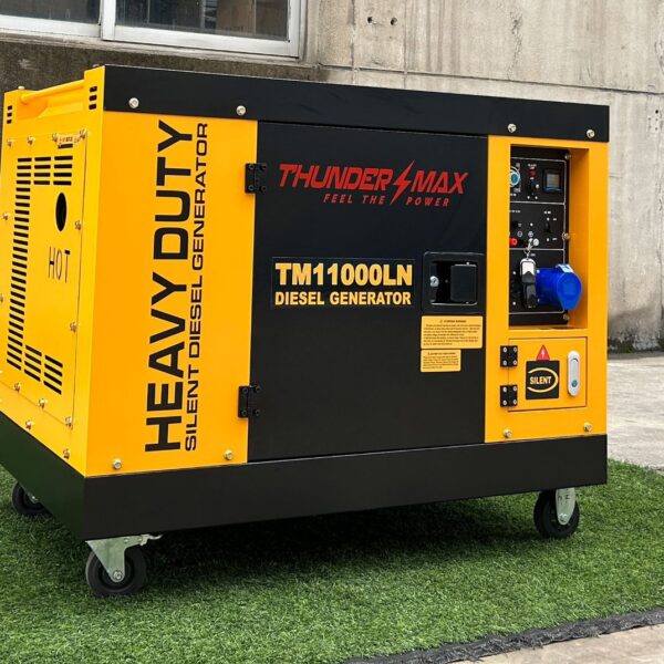 Groupe électrogène THUNDER/MAX 12 KVA Diesel