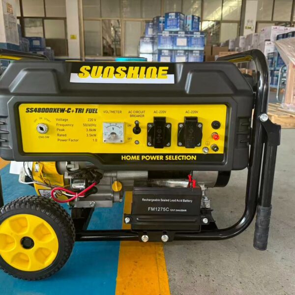 Groupe électrogène Sunshine 3.3 KVA avec pneus + contact
