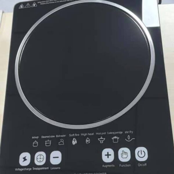 Réchaud digital céramique