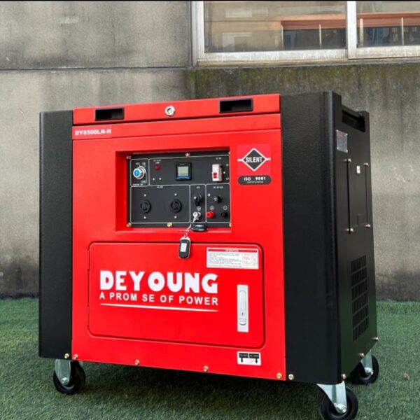 Groupe électrogène Deyoung 8 KVA Diesel