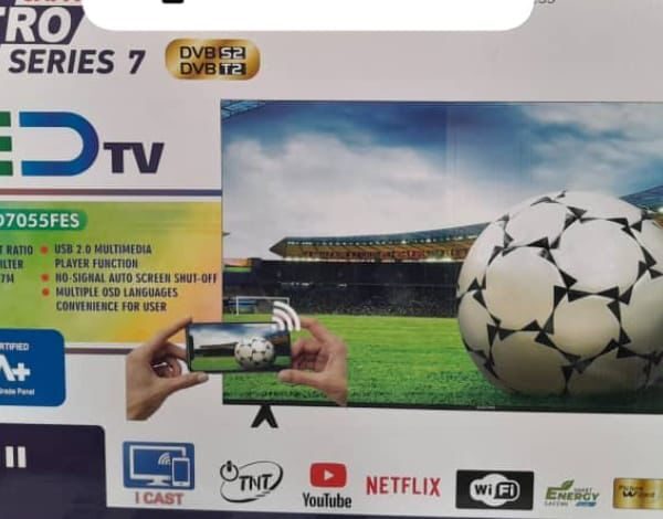 Télévision Electro 43" Smart/TNT